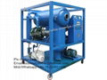 High vacuum Transformer Oil Treatment Plant series ZYD 