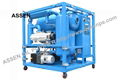 Double Stage High Vacuum Insulating Oil Purification Process Machine