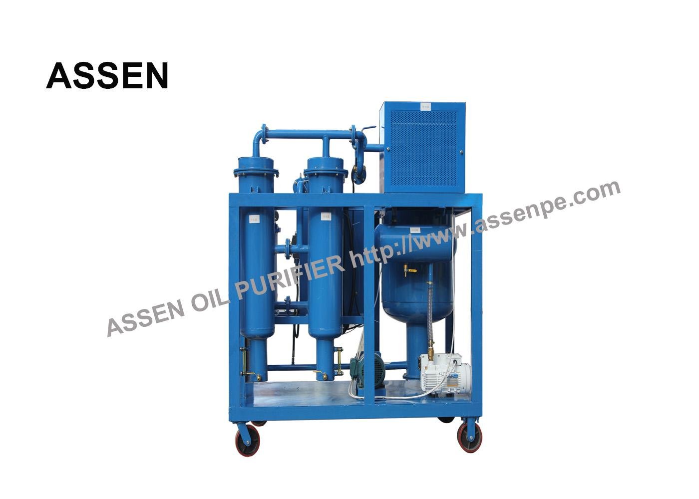 Hi-vacuum Hydraulic Oil Purifier System Machine 2