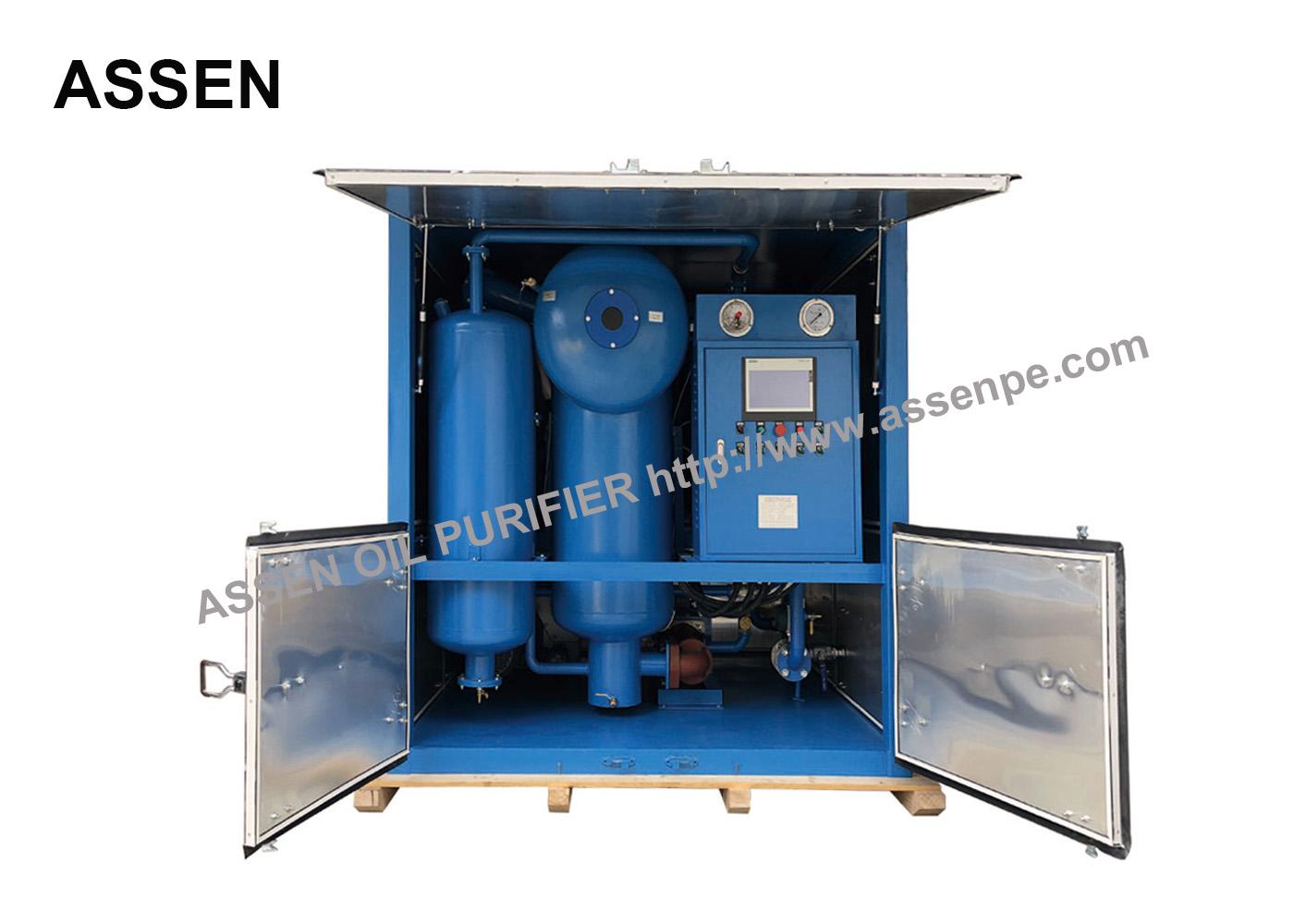 ZYD 30 Model Power Transformer Oil Filtration Machine 2