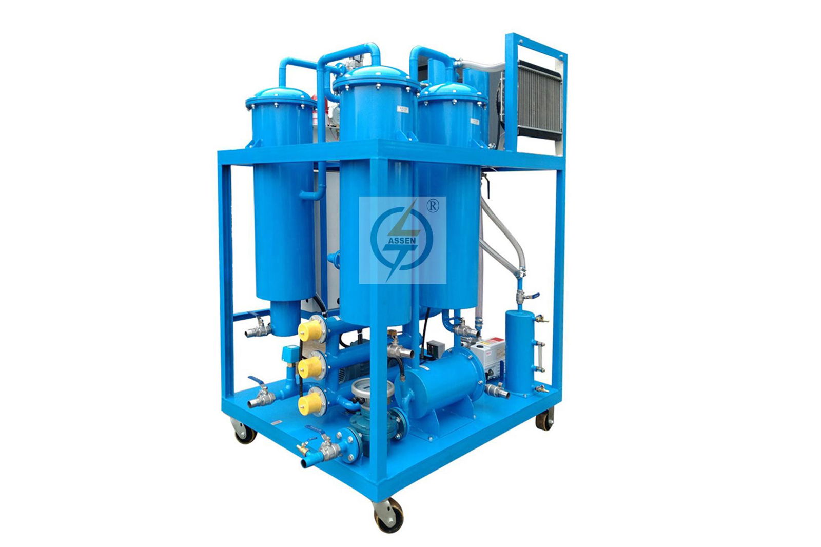 Newly Advanced Turbine Oil Dehydration Plant,Turbine Oil Filter unit 1