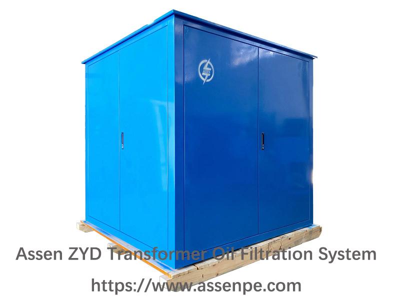 Onsite Transformer Oil Filtration System Used Aging Transformer Oil Recycle unit