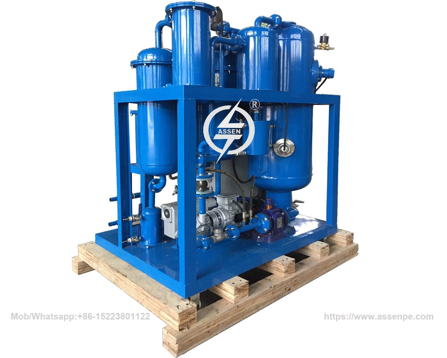 High Quality TYA Hydraulic Oil Purifier Machine with Coalescence, Separation and