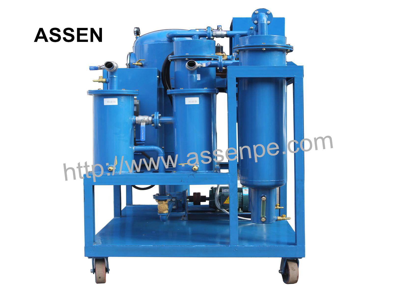 High Quality TYA Hydraulic Oil Purifier Machine with Coalescence, Separation and 2