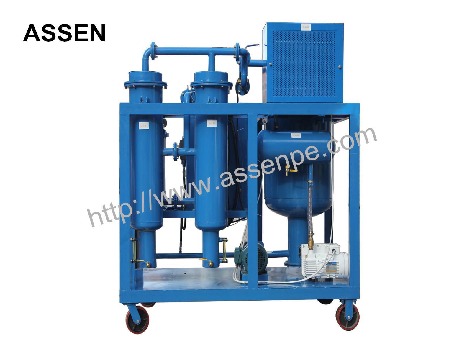 High Quality TYA Hydraulic Oil Purifier Machine with Coalescence, Separation and 3