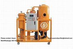 Waste Lube Oil Purifier Machine, Efficient demulsification and color removal 