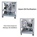 Assen DVTP double stage vacuum transformer oil purifier machine