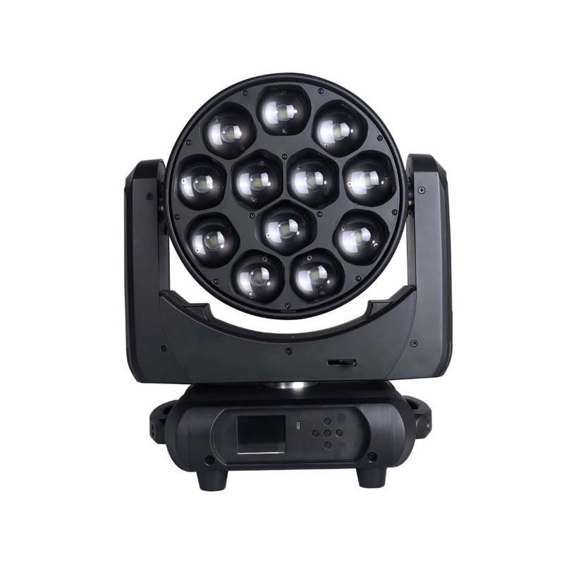 Dj Light 12*40W 4in1 LED Zoom Moving Head Light