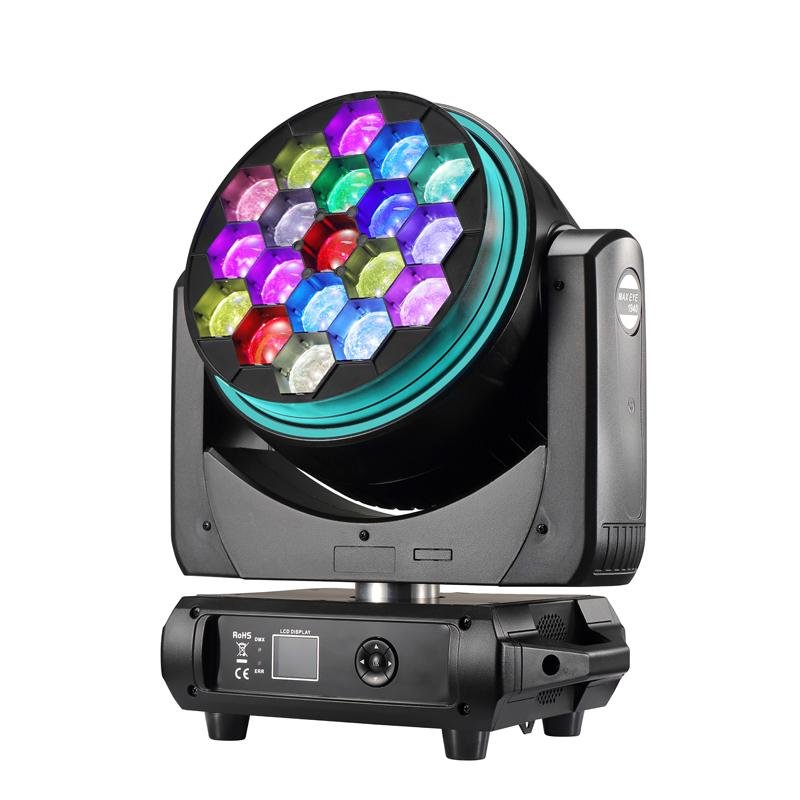 Dj Light 19*40W LED Moving Head Light With Zoom K10