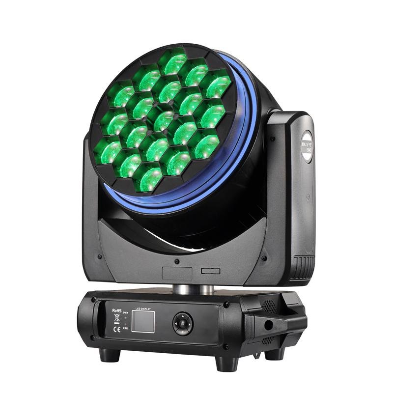 Dj Light 19*40W LED Moving Head Light With Zoom K10 2