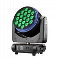 Dj Light 19*40W LED Moving Head Light With Zoom K10 2