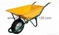 wheelbarrow carretilla