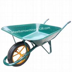 wheel barrow WB6400,wheelbarrow french model wb6400,WHEELBARROW MANUFACTURER