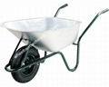 Construction Fort Limex Wheelbarrow 100L Galvanized wheel barrow 85L WB6414T  2