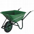 Construction Fort Limex Wheelbarrow 100L Galvanized wheel barrow 85L WB6414T 