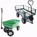 Garden Cart Yard Cart Dump Garden Wagon Heavy Yard Wagon Garden Utility Cart 3