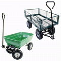 Garden Cart Yard Cart Dump Garden Wagon Heavy Yard Wagon Garden Utility Cart