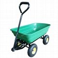 Garden Cart Yard Cart Dump Garden Wagon Heavy Yard Wagon Garden Utility Cart 4