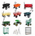 Garden Cart Yard Cart Dump Garden Wagon Heavy Yard Wagon Garden Utility Cart