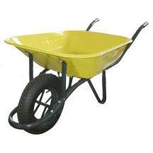 wheel barrow WB6400 FRANCE MODEL,Green Wheelbarrow WB6400 China Manufacturer 3