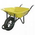 wheel barrow WB6400 FRANCE MODEL,Green Wheelbarrow WB6400 China Manufacturer