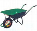 wheel barrow WB6400 FRANCE MODEL,Green Wheelbarrow WB6400 China Manufacturer