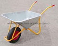 construction wheelbarrow