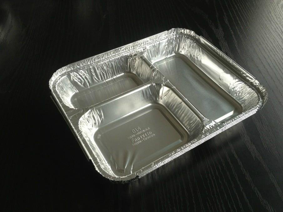 Three Compartment Container Mould