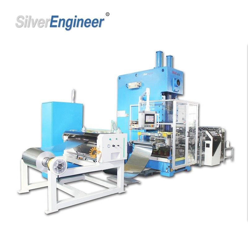 China Best Smart Aluminum Foil Container Making Machine From Silverengineer 1