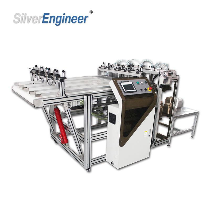 China Best Smart Aluminum Foil Container Making Machine From Silverengineer 4
