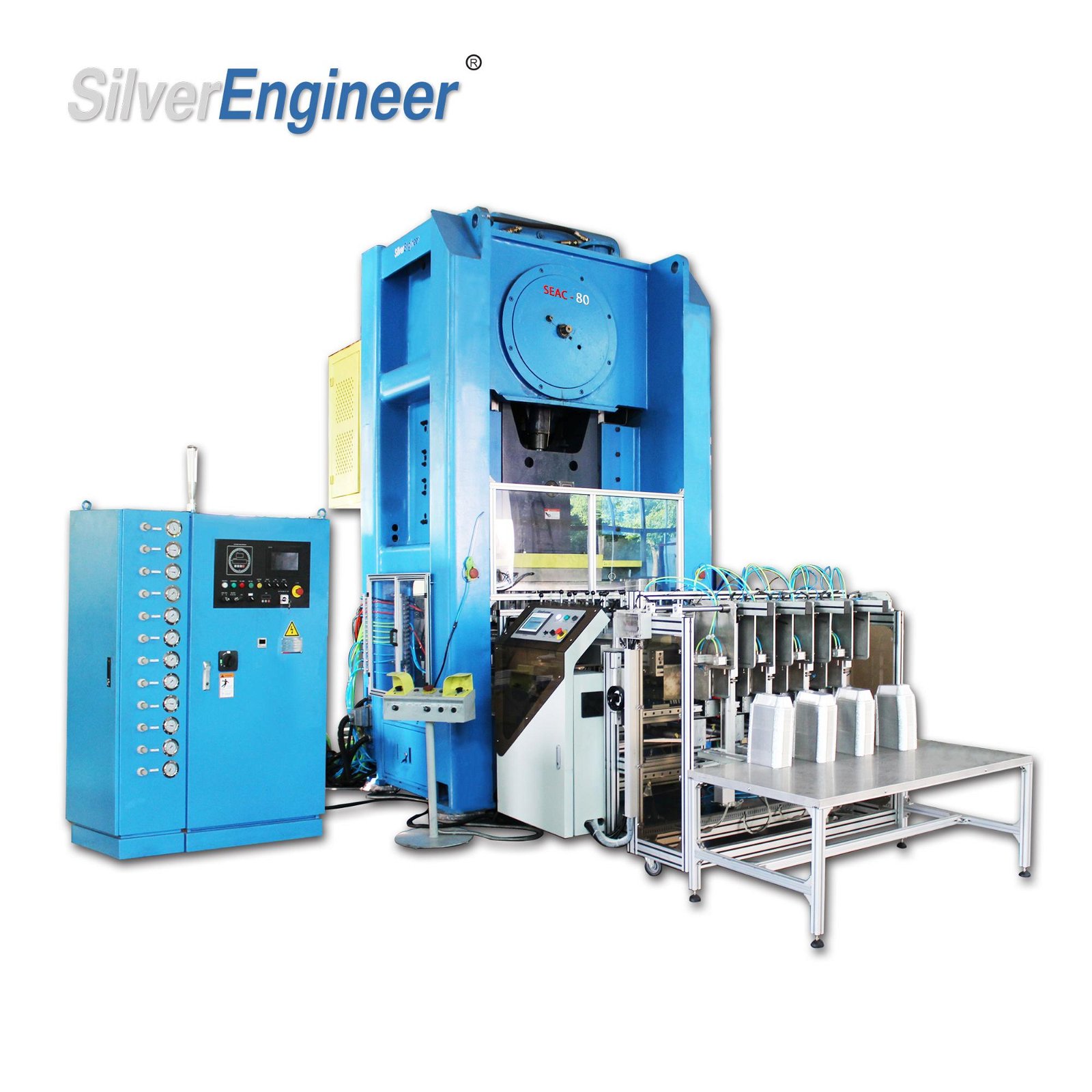 Ce ISO Certification Aluminium Foil Container Production Making Machine 3