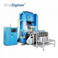 Aluminum foil boxes production equipment