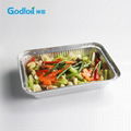 Kitchen use aluminum foil container/750ml