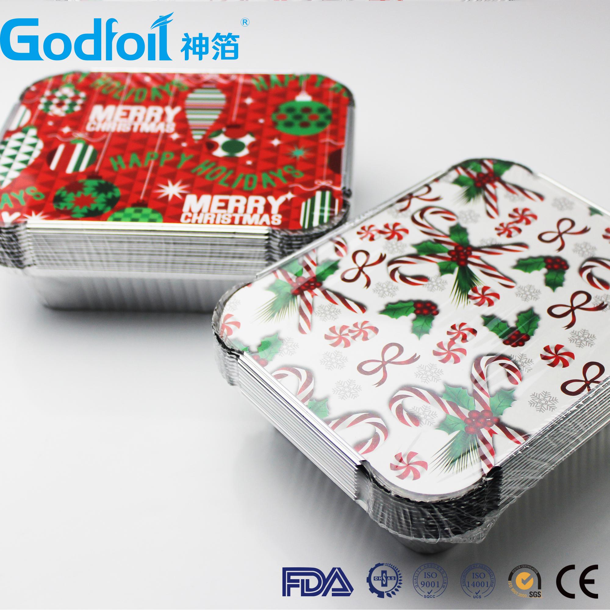 Aluminum foil container lids aluminum foil container cover SE (China