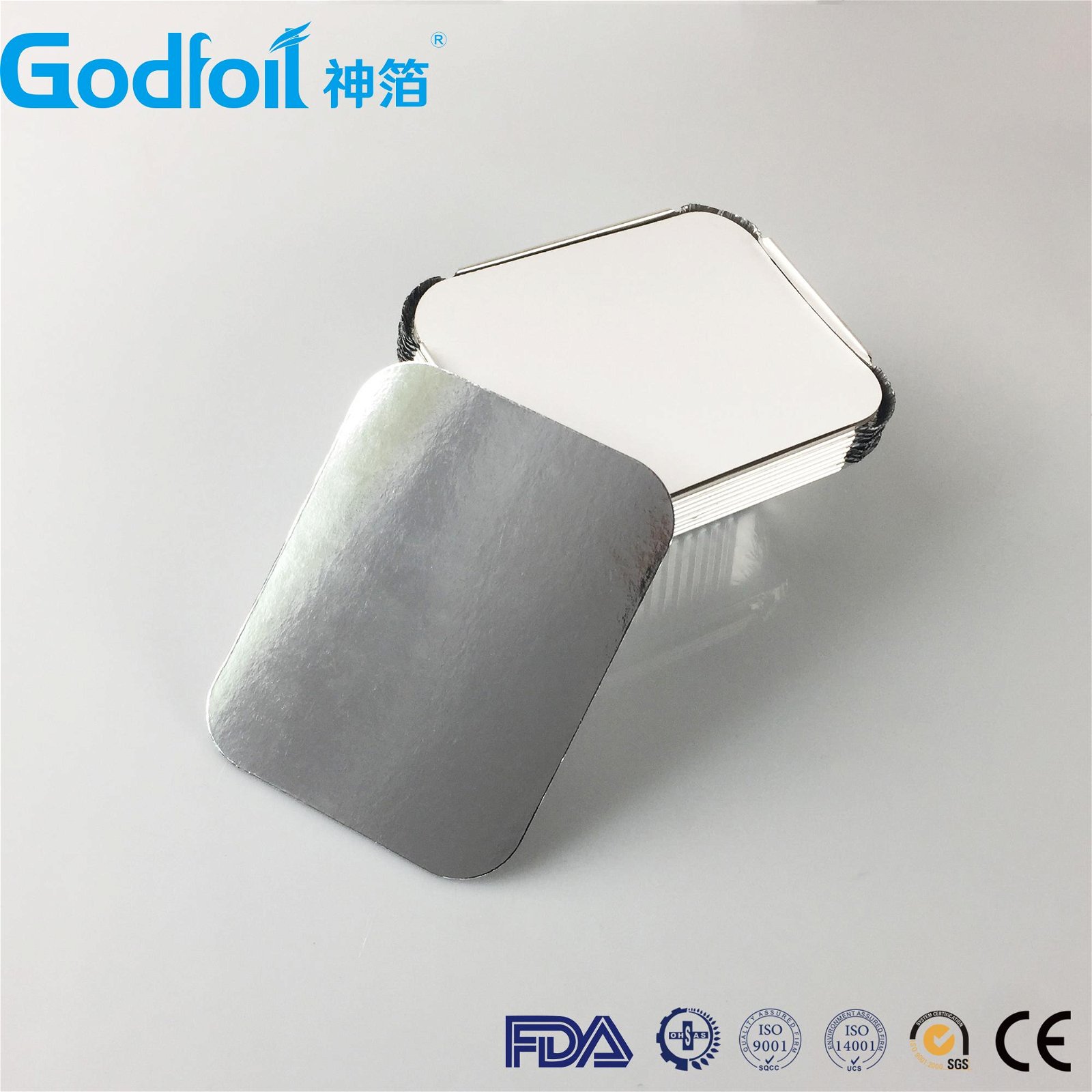 Food Container Paper Lid 3