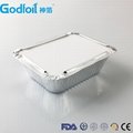 Laminated Lids For Takeaway Use Aluminum Foil Container 2