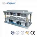 Smart Aluminum Foil Container Machine H Type 80Ton