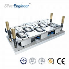 1000ml Aluminum Foil Container Mould 