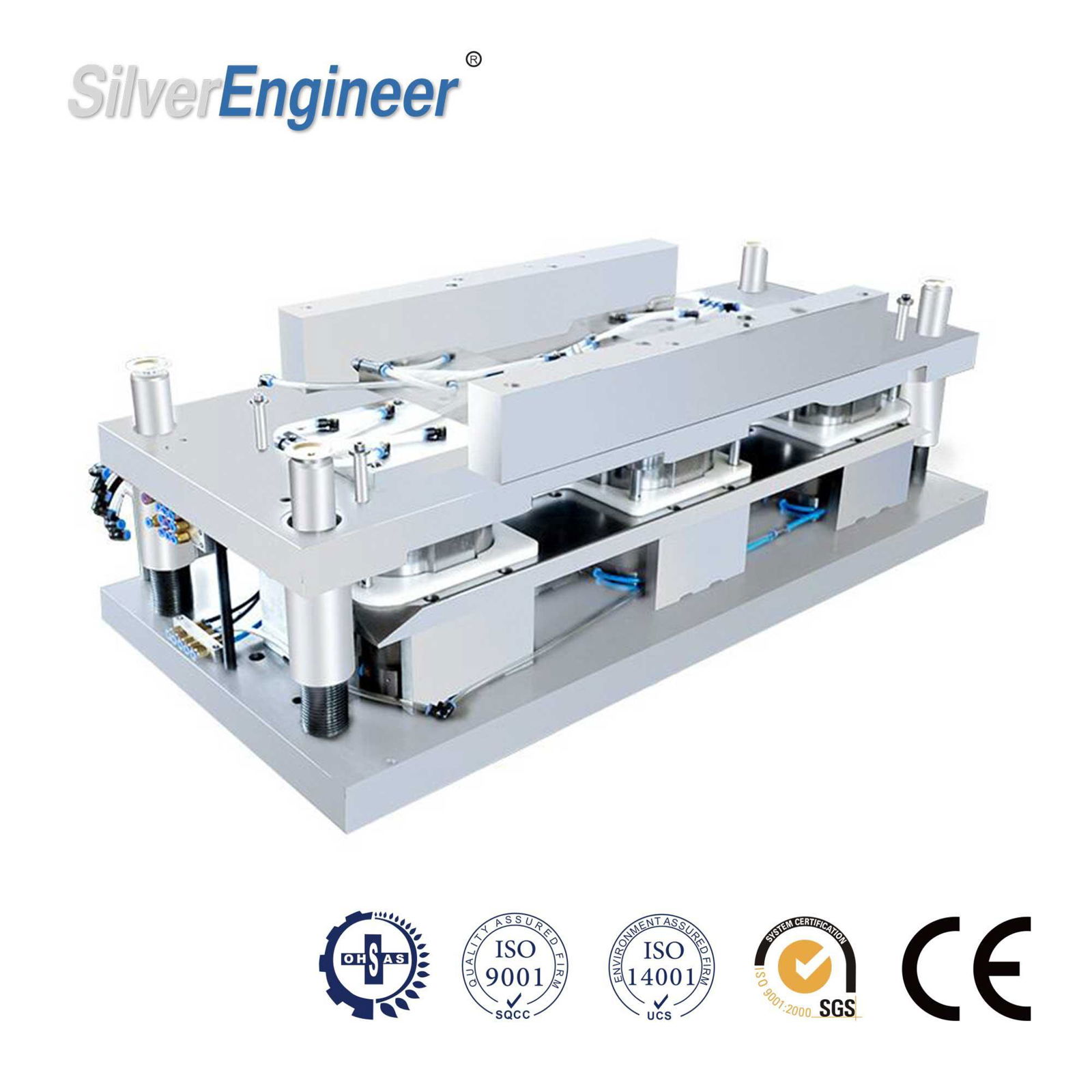 1980ml Aluminum Foil Container Mould/83190 1198L SE (China