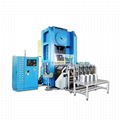 Real Chinese Automatic Aluminum Foil Container Production Line
