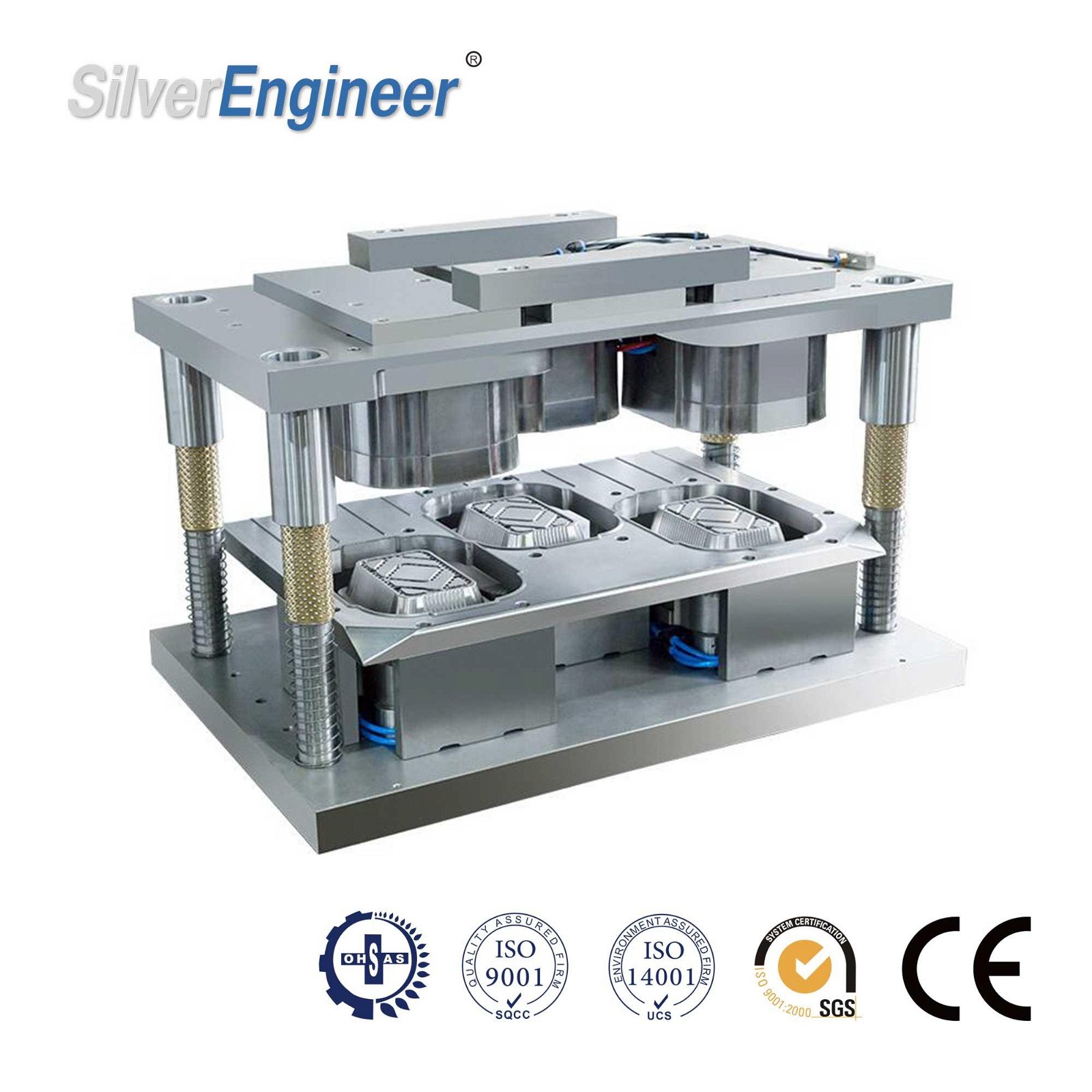Aluminum Foil Container Mould For Mexico