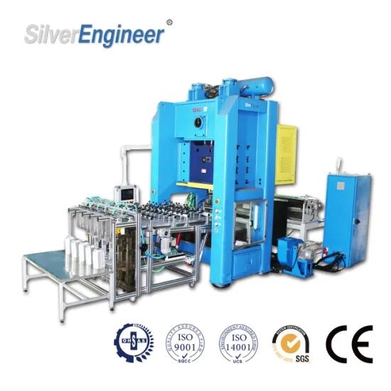 Automatic Aluminum Foil Container Making Machine