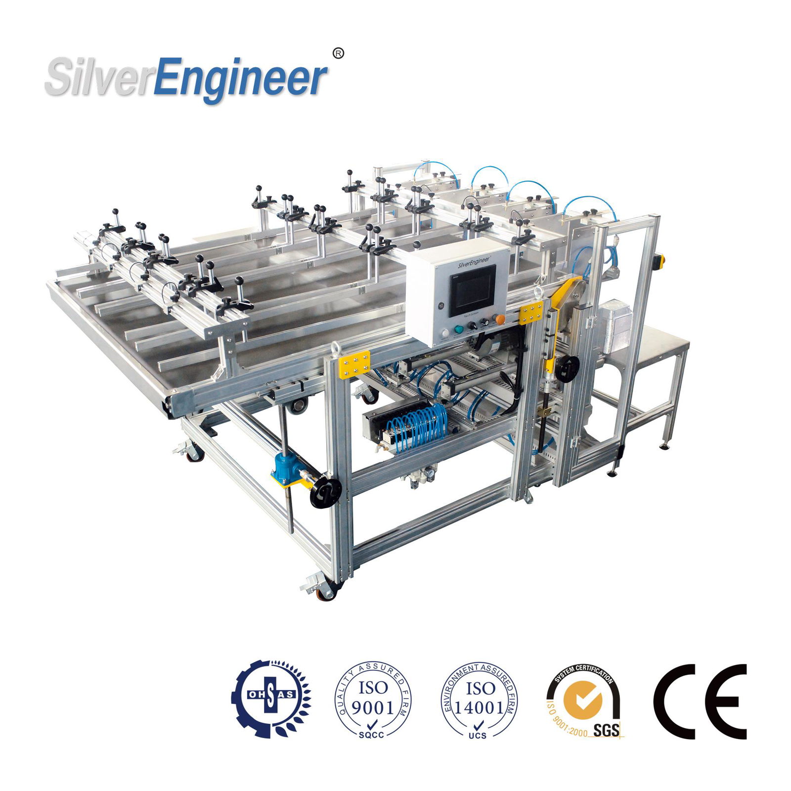 Automatic Aluminum Foil Container Making Machine 5