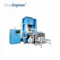 Automatic Aluminum Foil Container Making Machine 8