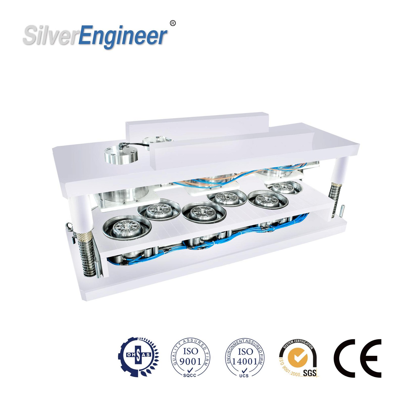 China Best Smart Aluminum Foil Container Making Machine From Silverengineer 2