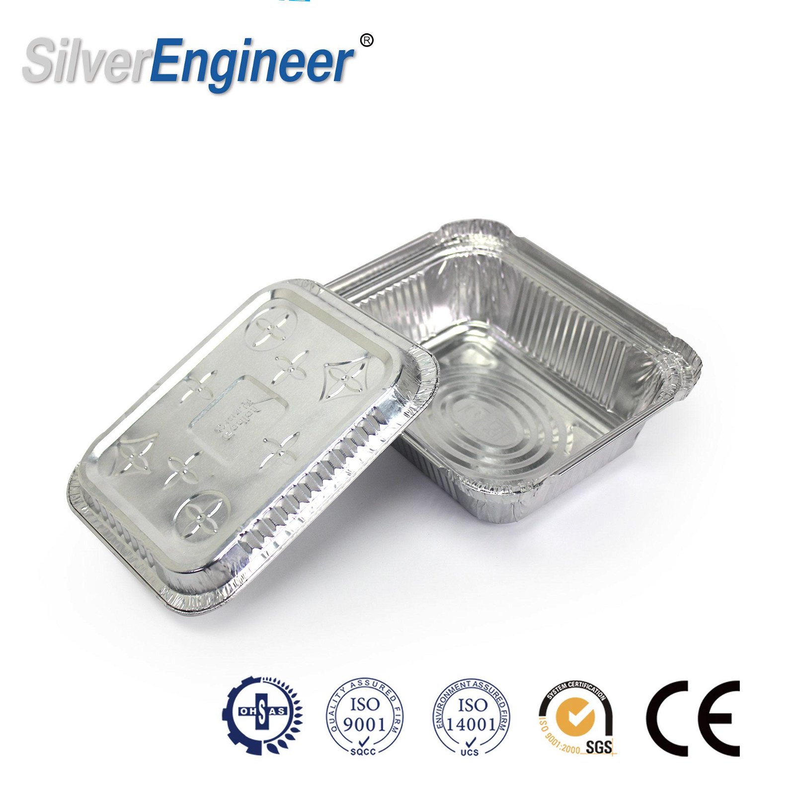 250ML Aluminum Foil Container Mould for Indian 8