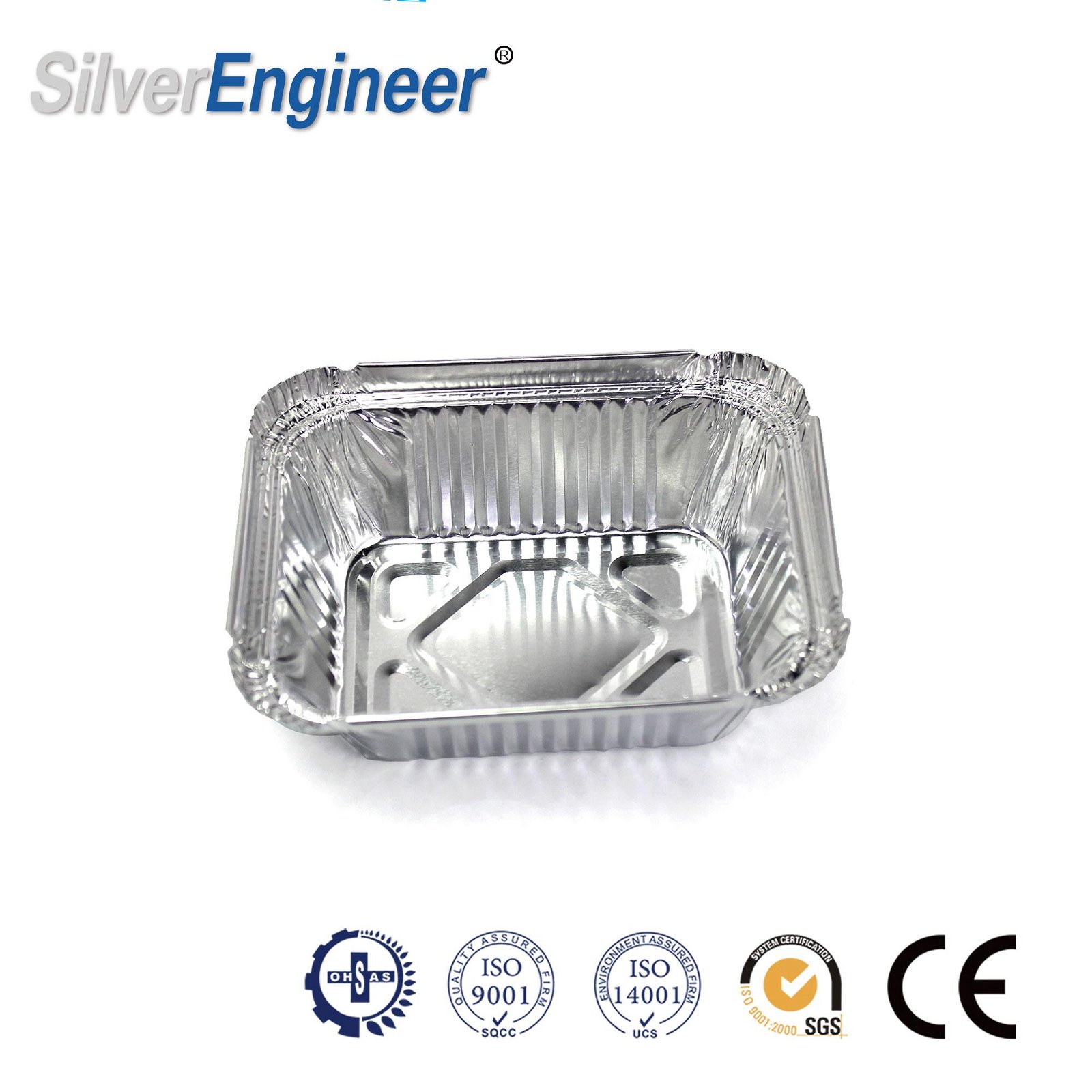 250ML Aluminum Foil Container Mould for Indian 9