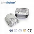 250ML Aluminum Foil Container Mould for Indian 11