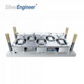 450ml/No.2/8342  Aluminum Foil Container Mould 2