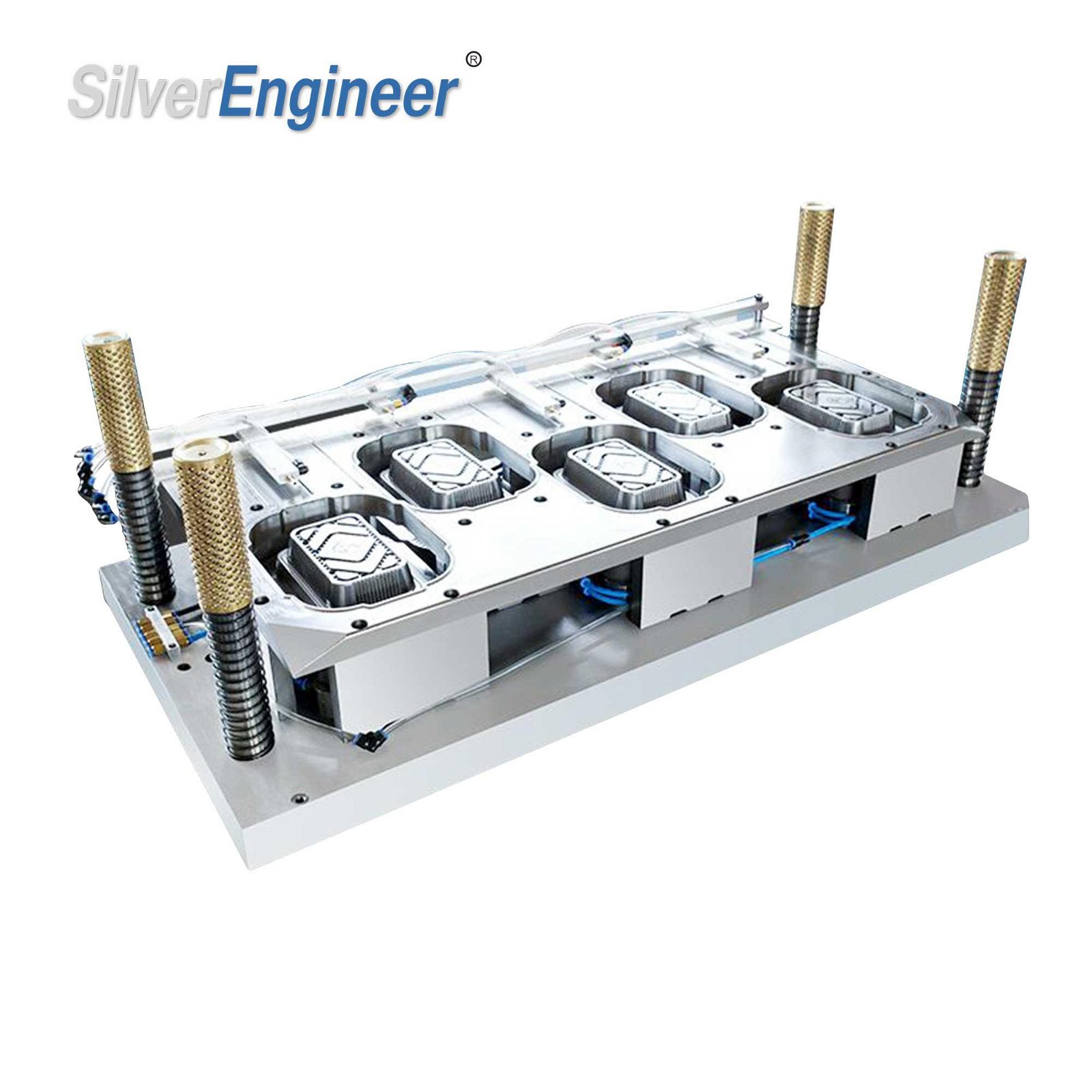 46 Hole Barbecue Pan Mould  2